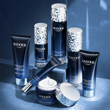 7 Pcs Anti Wrinkle Skin Care Set for Women, Deep Hydration Complete Skincare Kit with Cleanser Toner Lotion Essence Cream