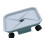 Support de plante roulant en plastique avec roulette, support-XL 1