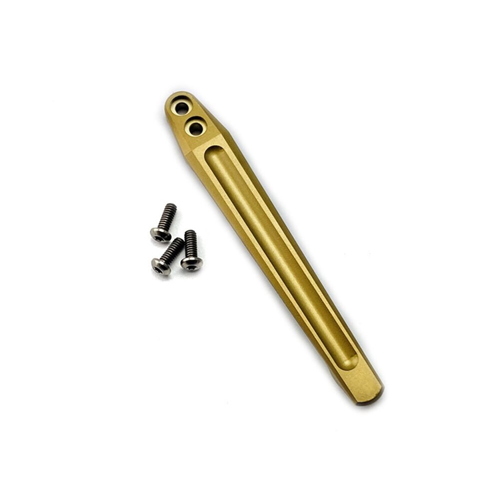 Folding Knife Titanium Deep Carry Pocket Clip Back Clamp For Hd Xm18, Xm24 Back Clip Accessories Gold 4711298420727
