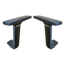 2 Pieces Universal Office Chair Armrests Gaming Chair Armrest Set Ergonomic Cushioned Support