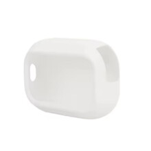 Silicone Protective Case for SoundCore Select 4 Go Speaker Shockproof Scratchproof Soft Protector Cover Sleeve White