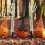 Ηλιακά φώτα με σκελετό για το Halloween 45cm Λευκά 5