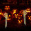 Ηλιακά φώτα με σκελετό για το Halloween 45cm Λευκά 6