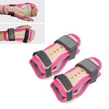 Kids Roller Skating Wrist Guards 2Pcs Breathable & Flexible for Ages 3-7