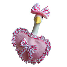 Figurine décorative d'oies de la saint-valentin, pour-Rose