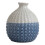 17cm Tall Ceramic Vase with Unique Texture for Home Decor Featuring Simple Elegant Design 4