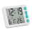 Digital Hygrometer Thermometer White1pc 4