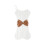 Knitted Christmas Stocking Bone Design42x22cm 2