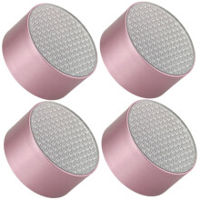 4pcs DualSided Pedicure Foot File for Dead Skin and Callus Removal, Smooth Heels, Easy Clean