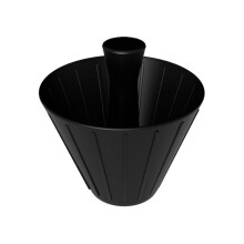 Cone Design Coffee Filter Cup Reusable Hand Brewed Coffee Dripper Strainer Pour over Coffee Dripper B