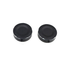 Motorcycle Front Upper Fork Stem Covers Caps Screw Decorative Cap Fit for Rebel CMX500 300 250 Black