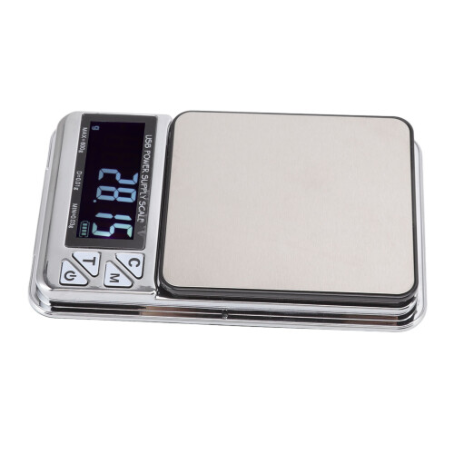 Digital Kitchen Scale600g x0.01g USB Rechargeable 2