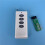 433MHz 4CH Wireless Relay RF Remote Control  Receiver & 4 Button Transmitter for Garage Door Gate 3