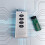 433MHz 4CH Wireless Relay RF Remote Control  Receiver & 4 Button Transmitter for Garage Door Gate 5