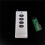 433MHz 4CH Wireless Relay RF Remote Control  Receiver & 4 Button Transmitter for Garage Door Gate 6