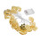 Luci decorative in ferro per il Ramadan – Forme di luna e stella, 3 m, 20 8