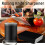 Rolling Sharpener Double Sided Diamond Sharpening Stone 15 20 Magnetic Angle Roller Kitchen Sharpener Tool 8