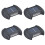 Solar Wall Light, Waterproof LED, 8-Bead, 4-Pack 3