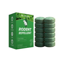 Rat Repellent Pills-indoor And Outdoor Anti-rat, Mild And Fresh Smell, Convenient For Household Use