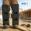 Crawler Climber Knee Pads, Self-Supporting Kneepads , Adjustable Foam Support Pads for Joist Spacing Navigation 2