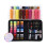 Travel Sewing Kit with Compact Organized Storage Case, Durable Tailor Bag Set for Beginners 2