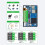 ESP32-S3 AI Display Development Board 4.3 Inch IPS TouchScreen Display CAN I2C RS485 for DeepSeek 5