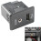 Car AUX Audio Interface Center Console AUX Audio Interface 28023-4BA0B 795405004 for  370Z Altima Frontier Rogu 5