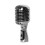 Professional Wired Vintage Classic Microphone Dynamic Vocal Mic Microphone with Stand for Live Performance Karaoke 2