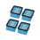 4 PCS Filter for  CrossWave Omni Force 3912N/4046/3882 Vacuum Cleaner Accessories Filter Replacement 6