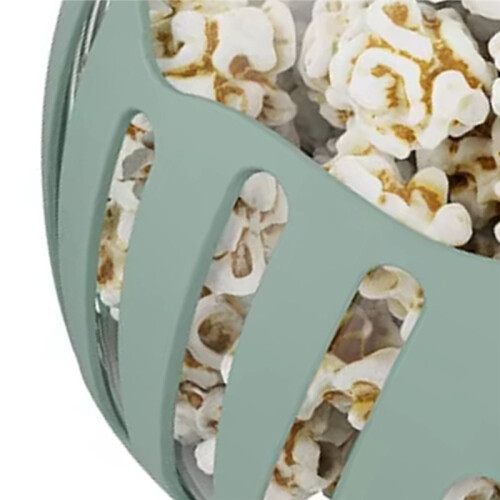 Homemade Microwave Popcorn Self‑Exploding Pot High‑Borosilicate Glass Popcorn Maker Safe Heat‑Resistant Kitchen Tool B 1
