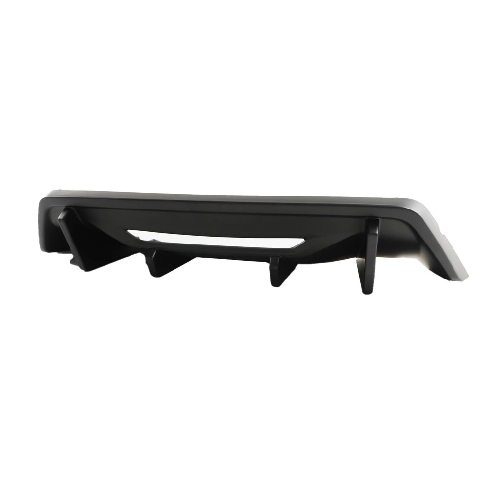 Matte Rear Diffuser And Bumper Spoiler With Modern Styling For Ford Mustang S650 20242025 Black 9073542580010