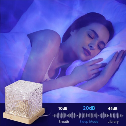 Northern Lights Projector Lamp 16 Colors Wave Night Light Remote Control Party Atmosphere Light 1