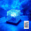 Northern Lights Projector Lamp 16 Colors Wave Night Light Remote Control Party Atmosphere Light 5