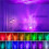 Northern Lights Projector Lamp 16 Colors Wave Night Light Remote Control Party Atmosphere Light 6