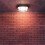 Retro Moisture Explosion-Proof Outdoor Wall Light Vintage Waterproof E27 Ceiling Lamp Porch Lighting 3