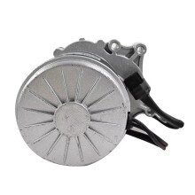 MY1016Z 250W 24V Permanent Magnet Brushed Motor 75rpm 44mm Shaft 17mm Diameter for Wheelchair