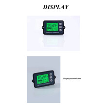 Fahrzeugbatterie-Kapazitätstester - TK15 Coulomb-Meter 350 A (0-500 A) für E-Bikes/Kombifahrzeuge/Reinigungsmaschinen