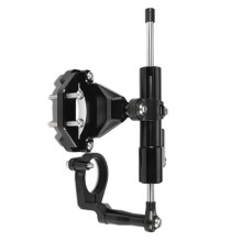 Motorcycle Steering Damper Stabilizer with Bracket Mount for Qianjiang SRK 800RR 600RS 2025+ Steering Damper