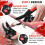 1pc Professional Ratchet Anvil Pruning Shears, Segmented Pulley Pruning Shears, Hand-Saving Branch Pruning Shears 3