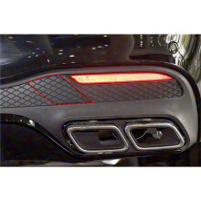 Car Rear Bumper Tow Hook Cover Caps for W166 W292 AMG GLE GLS Class AMG GLE43 GLS63 AMG 1668859222
