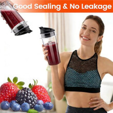 2Pcs Replacement Part Lids for Blender, Sip & Seal Spout Lids for 16oz Cups, for BL660 BL663 BL740