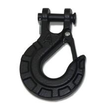 10 Ton Winch Rope Hook Trailer Hook for Automobiles Car Traction Hook 10 Ton Winch Rope Hook for 5/16 Inch Rope