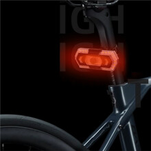 Bike Turn Signal Light Remote Bicycle Rear Lights LED Rechargeable Bicycle Lamp Bike Wireless Warning Tail Light