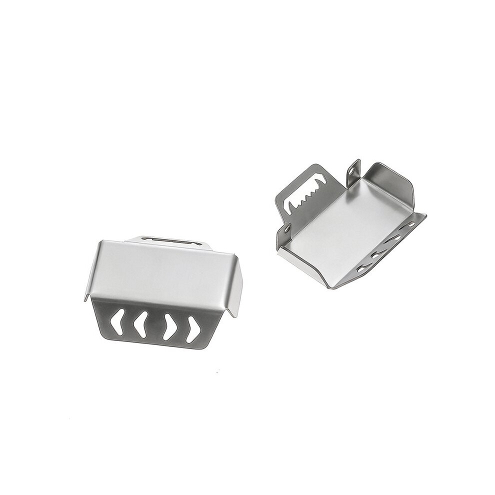 Rc Car Stainless Steel Metal Bumper Chassis Armor Protection Plate For Ruitai Lc79 1/10 86160 Rc Car Upgraded Parts 6033405145377