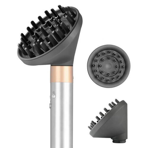 Hair Dryer Diffuser Nozzle for  Airwrap Diffuser HS01 HS05 Attachment Fast Drying, Reduces Frizz, Volumizing 1