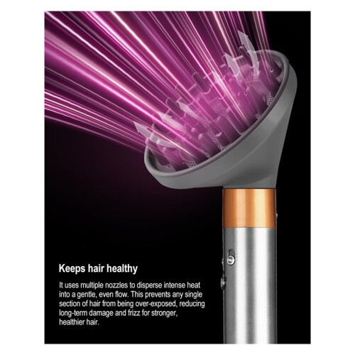 Hair Dryer Diffuser Nozzle Compatible with  Airwrap Diffuser HS01 HS05 Attachment Fast Drying, Reduces Frizz, Volumizing