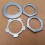 2 Sets X Front Adjusting Hub Nut Kit for  Hilux 4x4 43521-60011 4