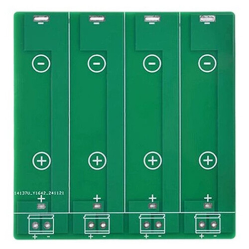 DIY 21700 Battery Base Kit 4-Way Battery Test Socket for 4-Way 21700 Battery Capacity Internal Resistance Tester Module 2