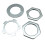 2 Sets X Front Adjusting Hub Nut Kit for  Hilux 4x4 43521-60011 5