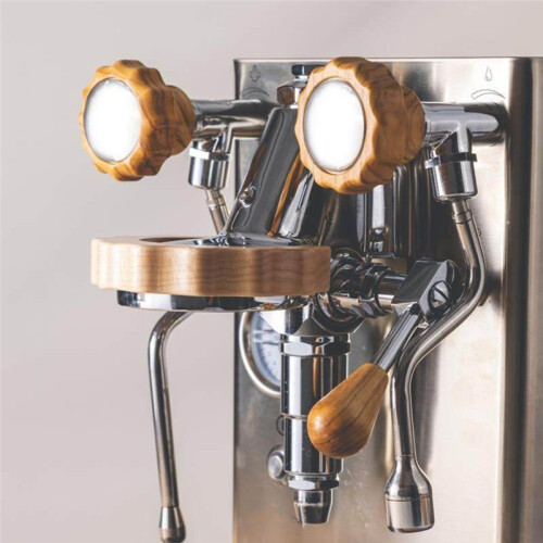 58mm Grouphead Cover Pad E61 Espresso Machine Accessories Scalding Cover Heat Insulation 2